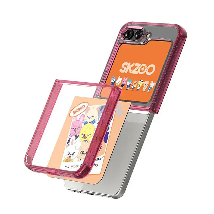 SLBS - SKZOO Frame Suit Phone Case (Galaxy Z Flip5) - SLBS - Home & Living, Accessories - Harumio