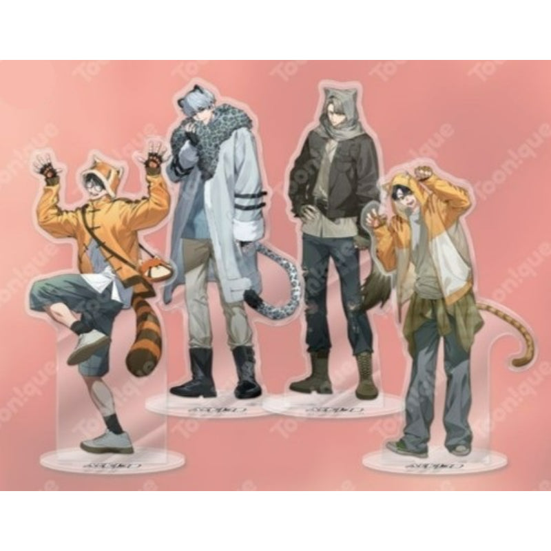 ソンガン　by your side 4cut photo アクスタ セット Study Group x Toonique - Acrylic Stand – Harumio