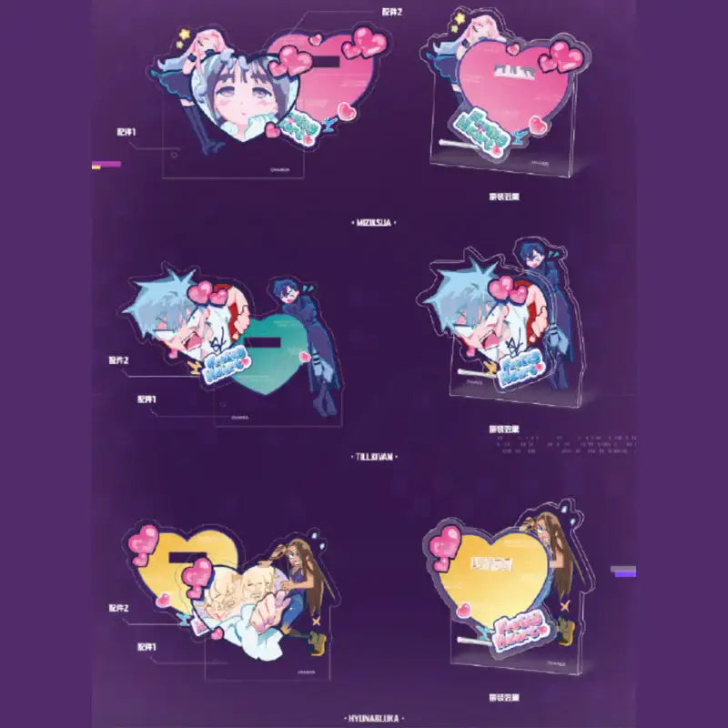 MARCHMONSTER x Alien Stage - Acrylic Charms (3 Types) – Harumio
