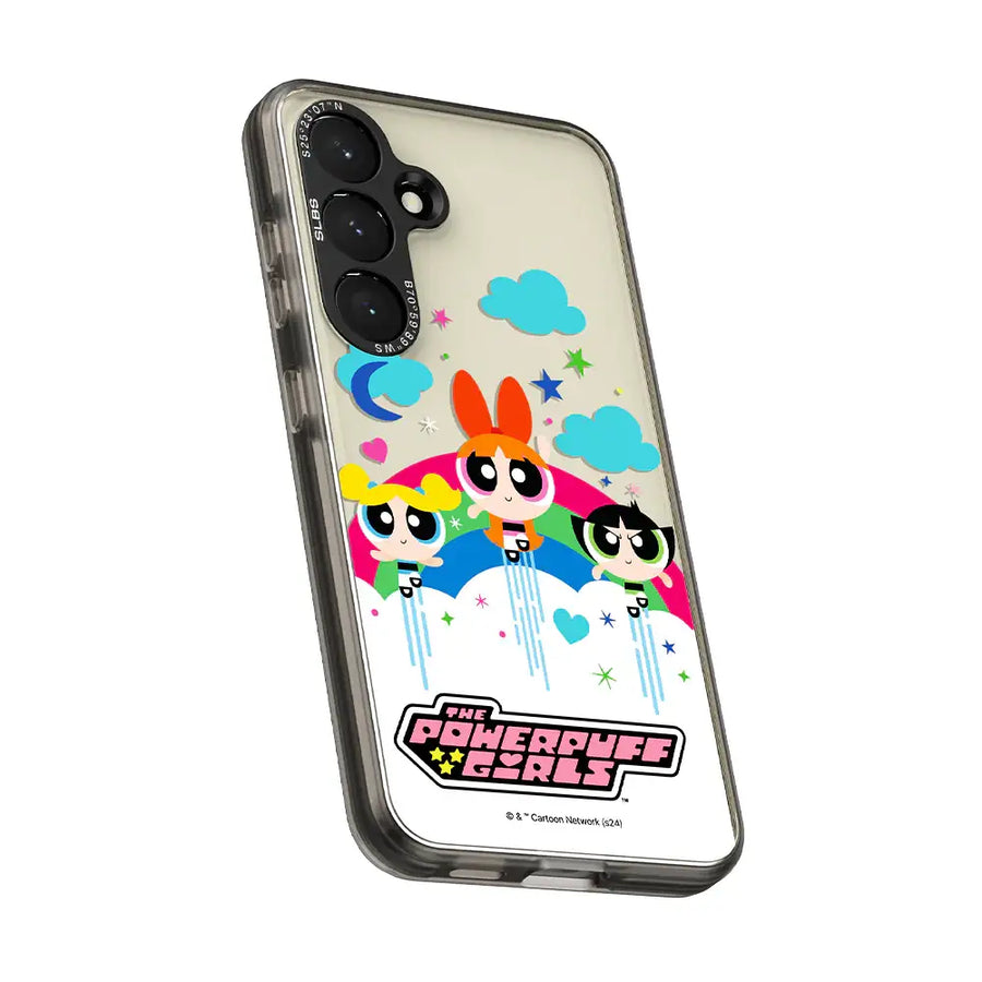 SLBS - Powerpuff Girls Jump Case (Galaxy S24) - SLBS - Home & Living, Accessories - Harumio