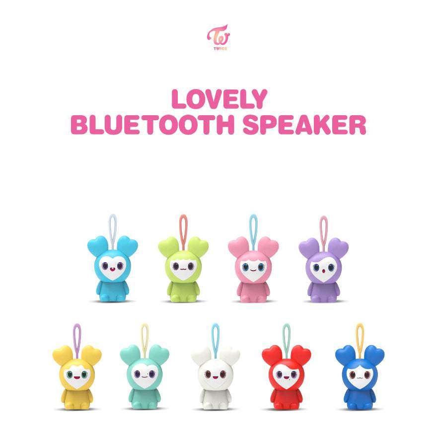 TWICE- Lovely Bluetooth Speaker - TWICE - Home & Living, Accessories - Harumio