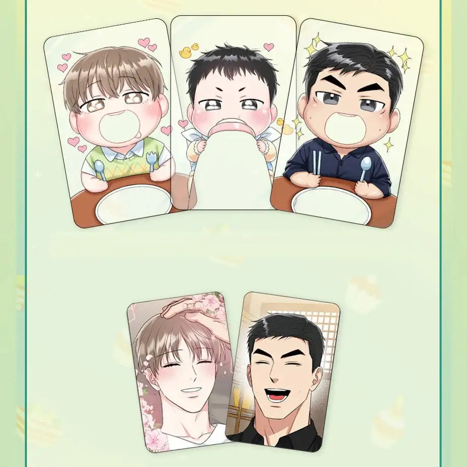 Tiger's Den - WOW Photocard Set - Tiger's Den - Photocard - Harumio