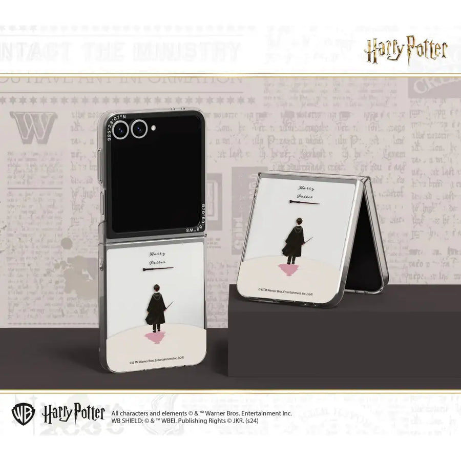 SLBS - Harry Potter Slim Impression Case (Galaxy Z Flip6) - SLBS - Phone Case - Harumio
