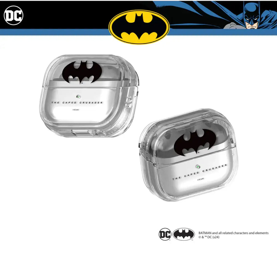 SLBS - Batman Clear Cover (Galaxy Buds3 Pro) - SLBS - Buds Case - Harumio