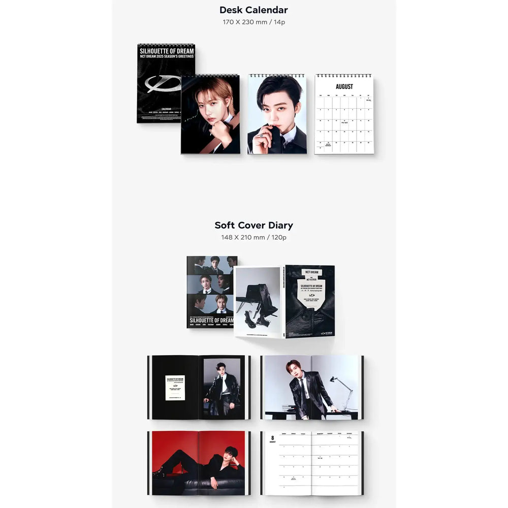 NCT DREAM - 2025 Season's Greetings - SM Entertainment - Merchandise - Harumio