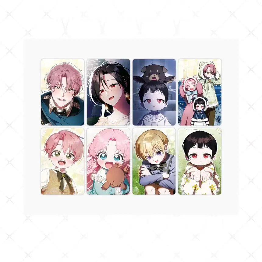 Being Loved for the First Time - Photocard Set - Daon Webtoon Store - Photocard - Harumio