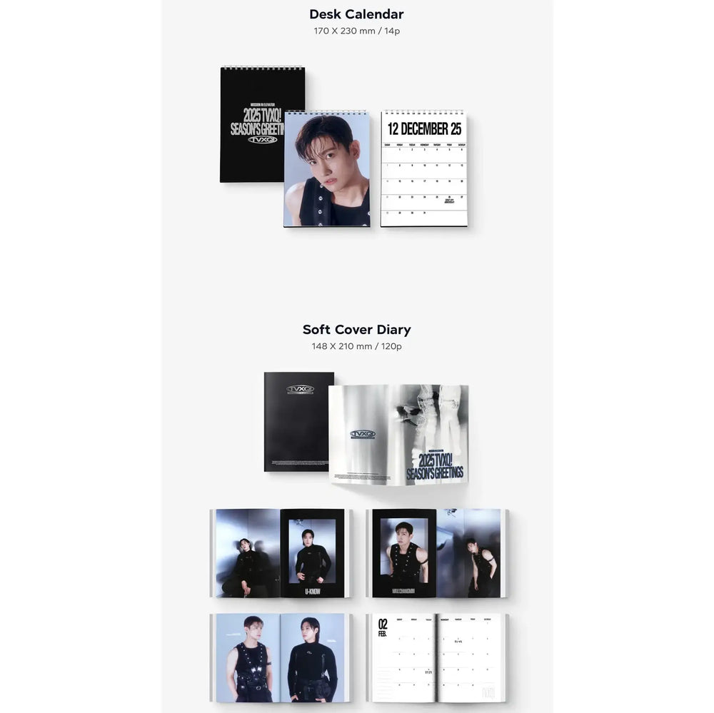 TVXQ! - 2025 Season's Greetings - SM Entertainment - Merchandise - Harumio
