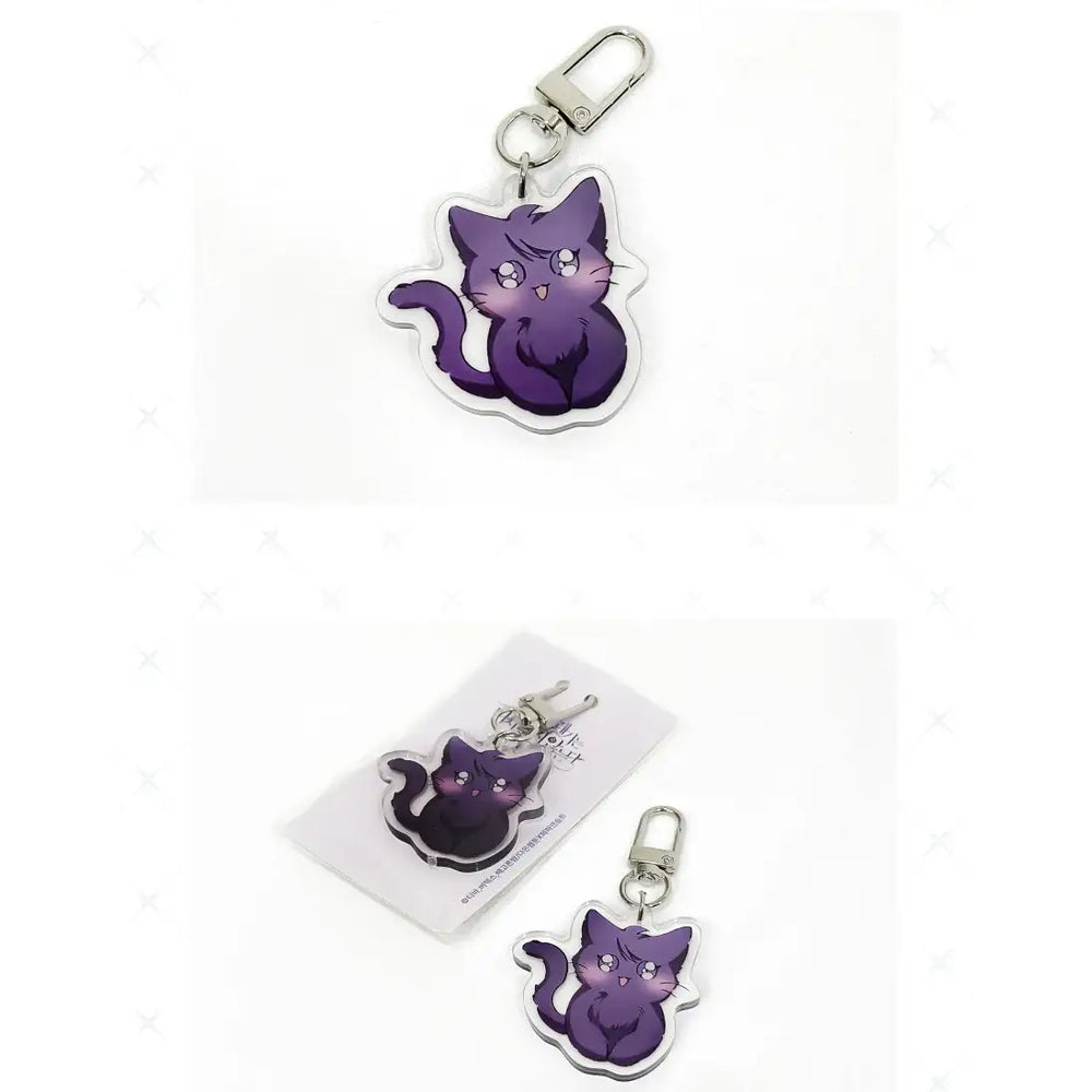 Don't Pick Up What You've Thrown Away - Acrylic Keyring - Daon Webtoon Store - Acrylic Keyring - Harumio