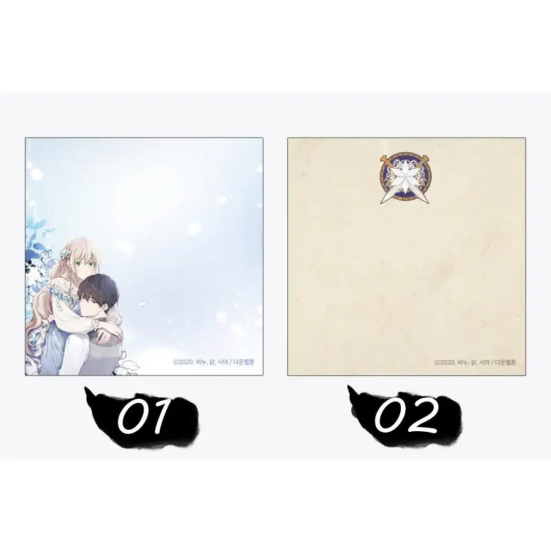 The Viridescent Tiara - Sticky Note - Soone Content - Stationery - Harumio