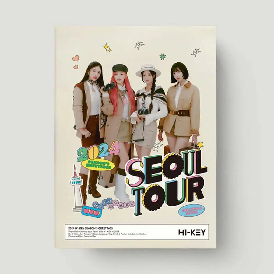 H1-KEY - 2024 Season's Greetings - Coppan Global / GLG - Merchandise - Harumio