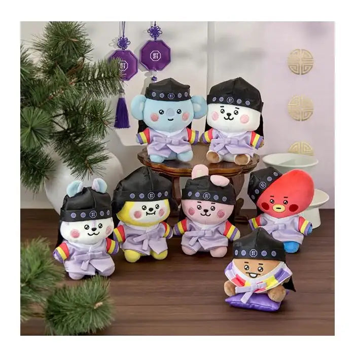 BT21 - Baby Premium K-Edition Sitting Plush Doll - Line Friends - Plush Doll - Harumio