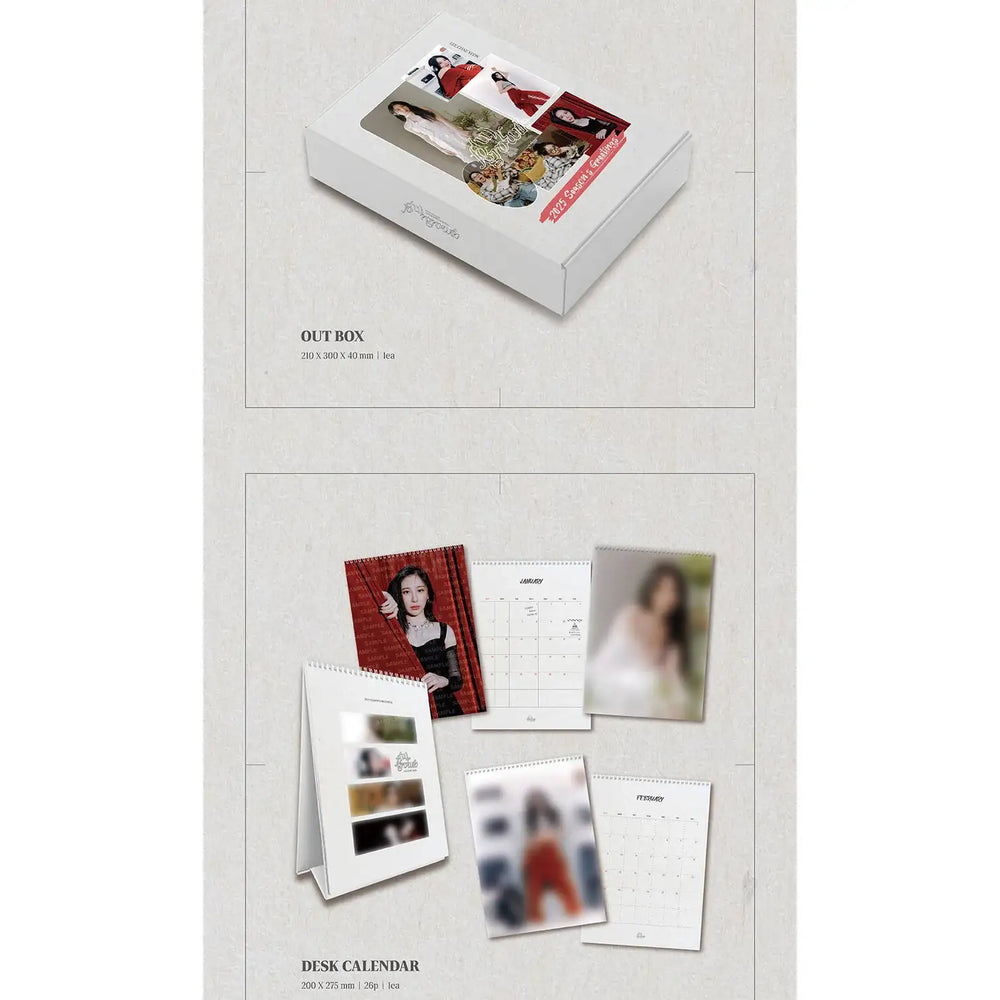 Lee Chae Yeon - 2025 Season's Greetings (FOUR GROWTH) - WM Entertainment - Merchandise - Harumio