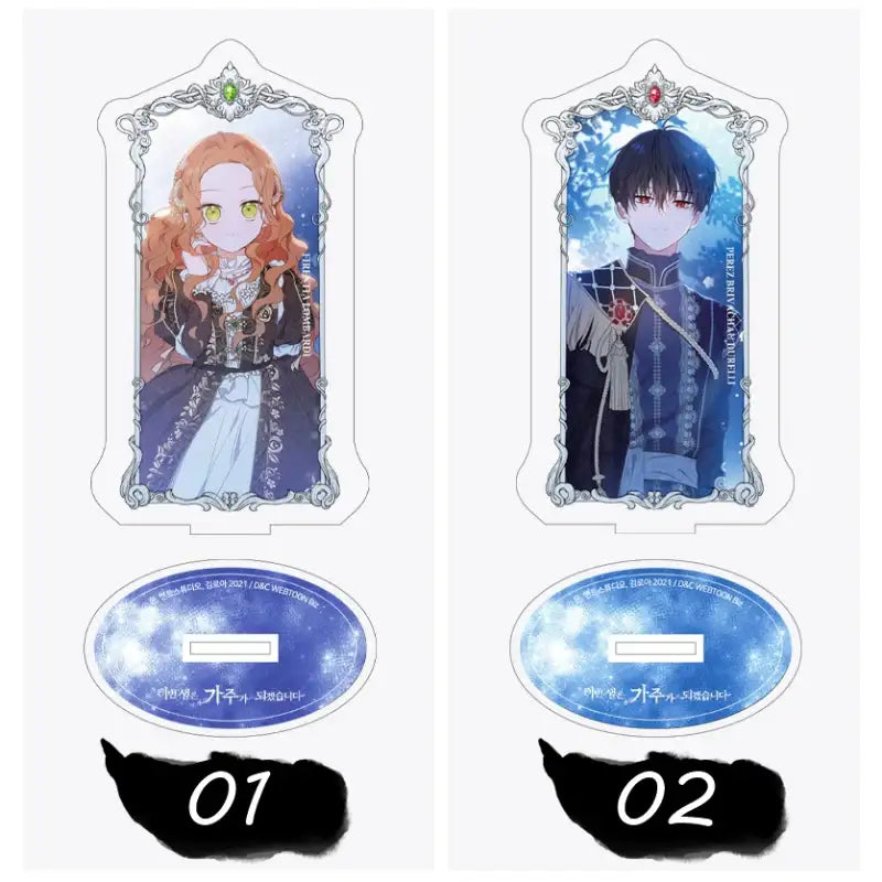 I Shall Master This Family - Acrylic Stand - Soone Content - Acrylic Stand - Harumio