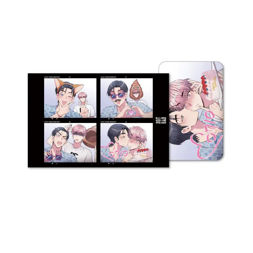 Not Bad - Photometric Printed Photo Set - Not Bad - Photocard - Harumio