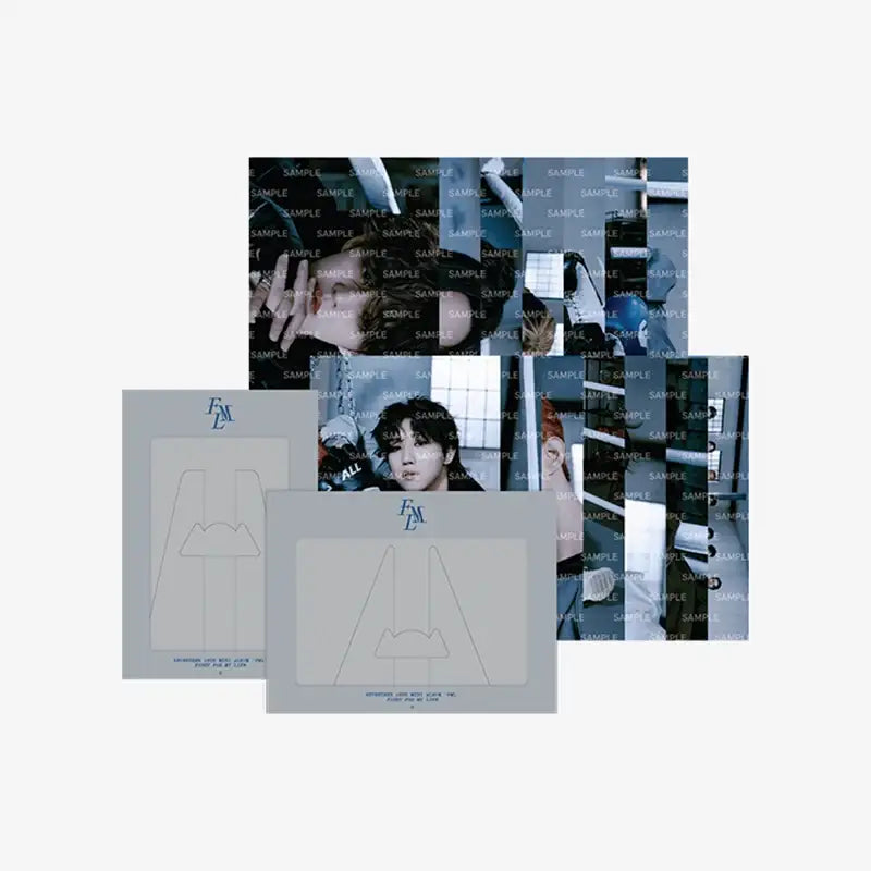 Seventeen - FML - Film Photo & Frame Set - SEVENTEEN - Photo - Harumio