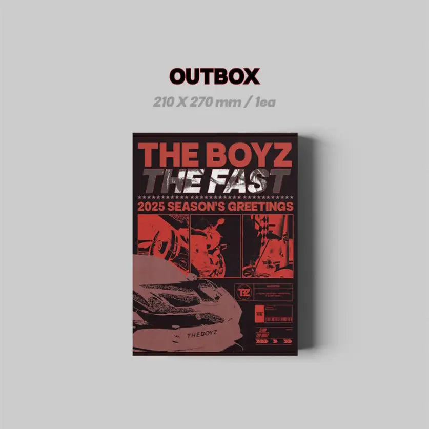 THE BOYZ - 2025 Season's Greetings (THE FAST) - IST Entertainment - Merchandise - Harumio