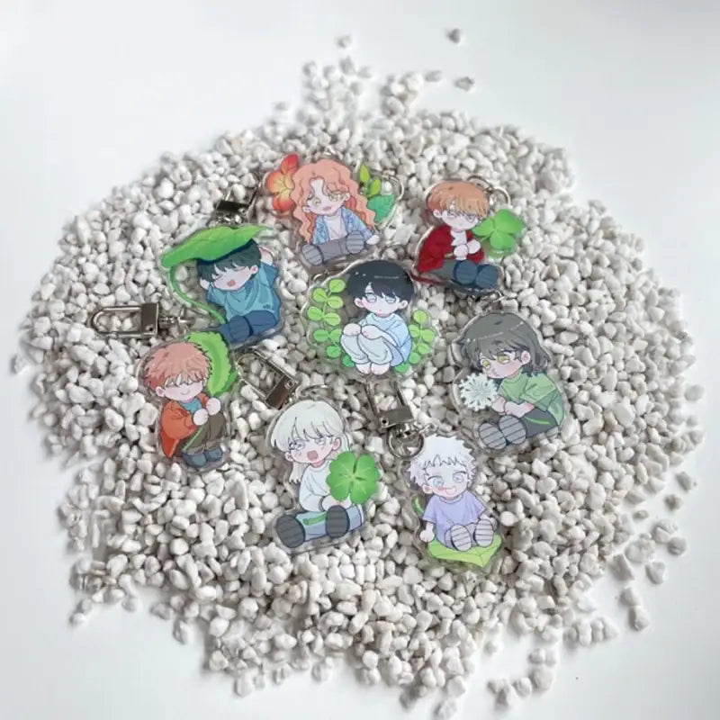 Dam Of The Forest - Keyrings - ARTRANK - Keyring - Harumio