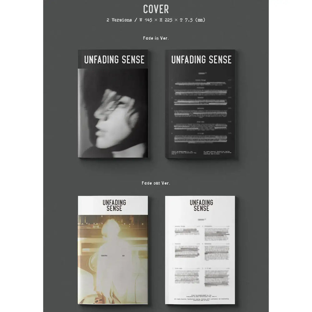 Yesung - Unfading Sense : 5th Mini Album - Yesung - Album - Harumio
