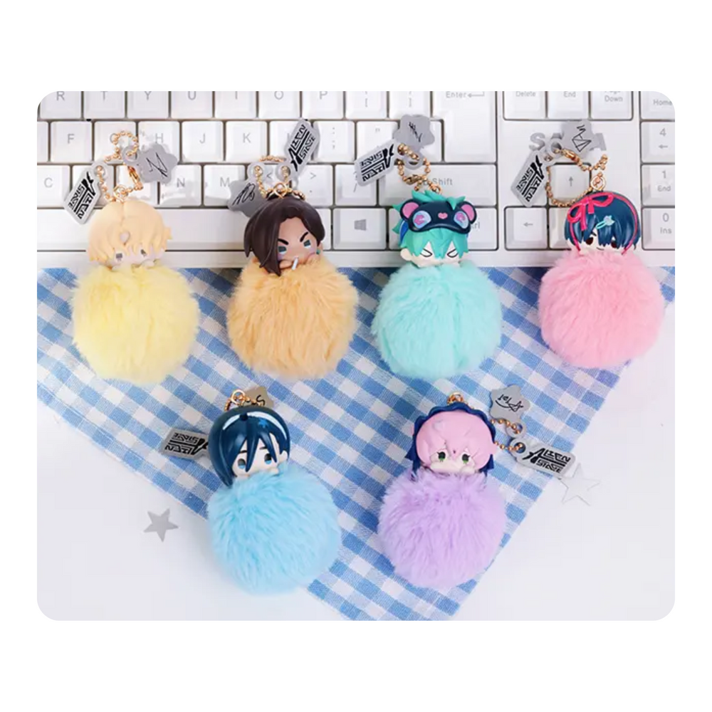 Alien Stage - Free Stage Series Plush Toy - AET x Alien Stage - Plush Pendant - Harumio