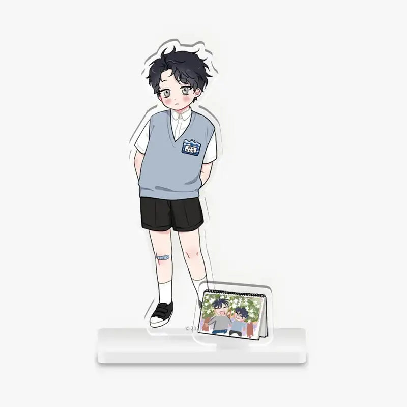 Low Tide in Twilight - Euiyoung Acrylic Stand - Lezhin - Acrylic Stand - Harumio