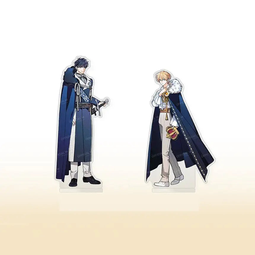 The Rogue Prince Is Secretly an Omega - Acrylic Stand - Official W - Acrylic Stand - Harumio