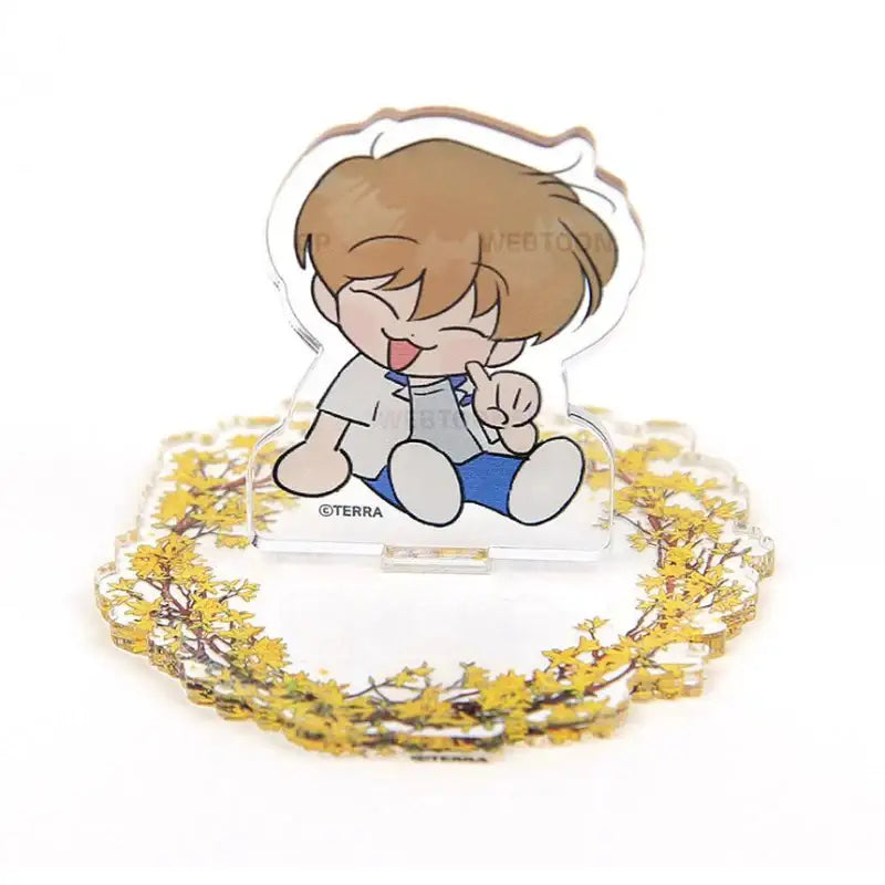 Spinach Bouquet - Acrylic Stand Ver.2 - Webtoon Shop - Acrylic Stand - Harumio