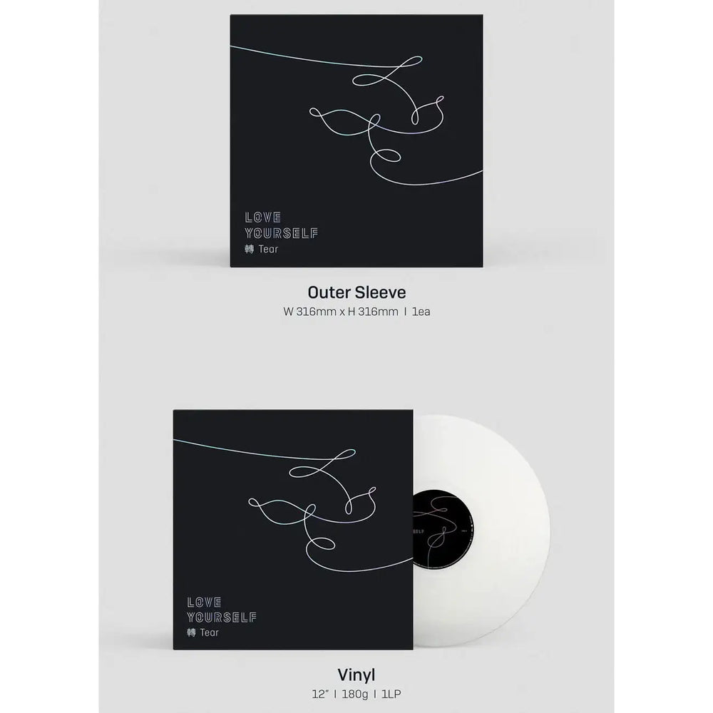 BTS - Love Yourself 轉 'TEAR' : LP Album - YGPLUS / BIGHIT MUSIC - Album - Harumio BTS - Love Yourself 轉 'TEAR' : LP Album - YGPLUS / BIGHIT MUSIC - Album - Harumio
