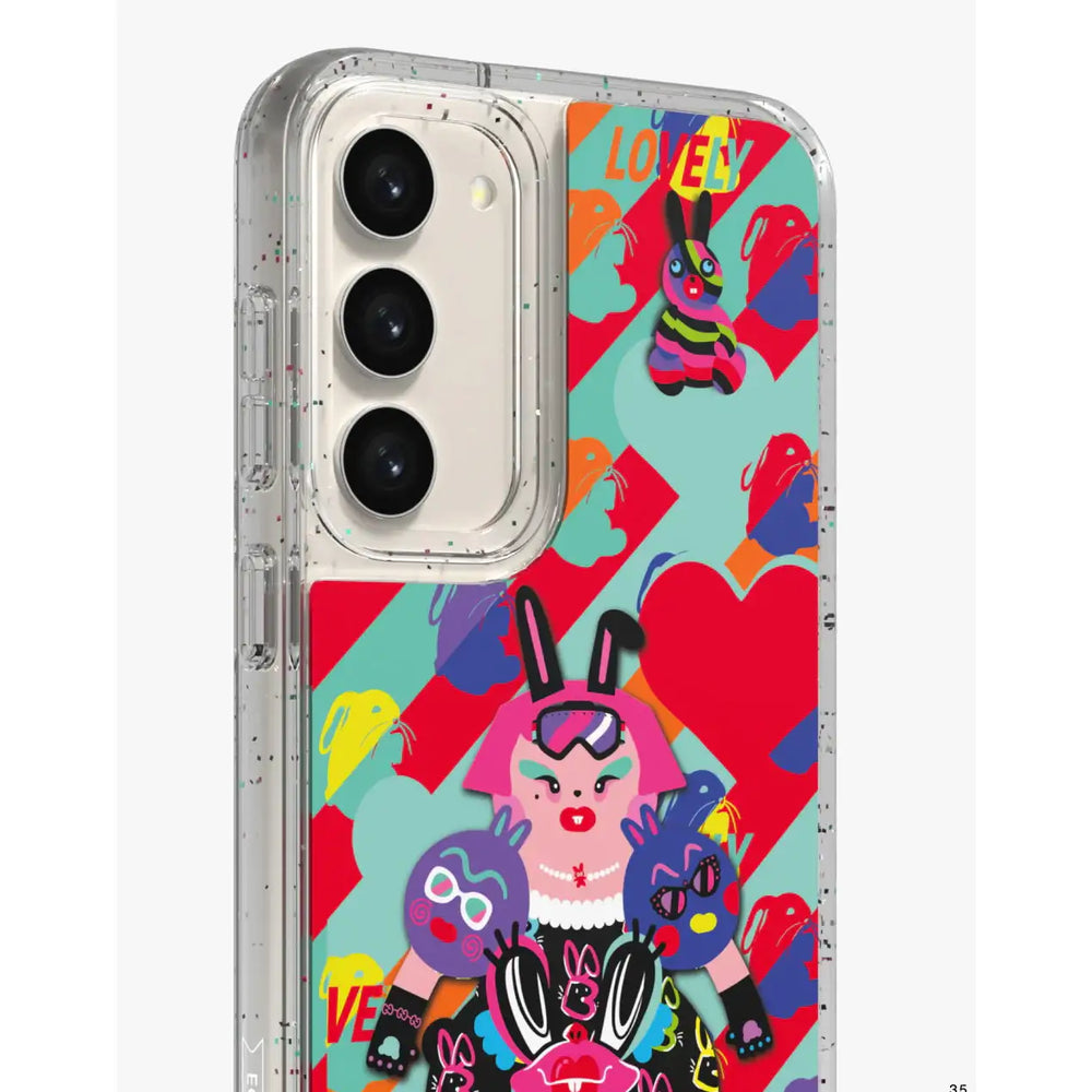 SLBS - Berry Kim Eco Particle Case (Galaxy S23+) - SLBS - Home & Living, Accessories - Harumio