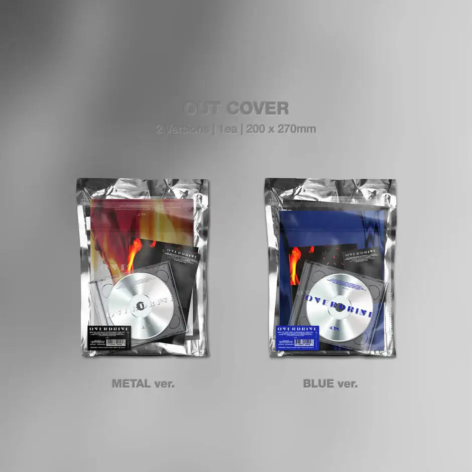 MONSTA X I.M - Overdrive : EP Album - MONSTA x I.M - Album - Harumio