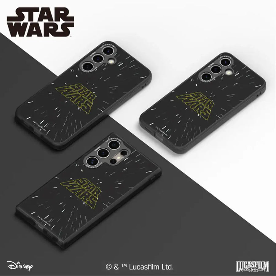 SLBS - Star Wars Hyper Space Impression Case (Galaxy S24 Series) - SLBS - Phone Case - Harumio