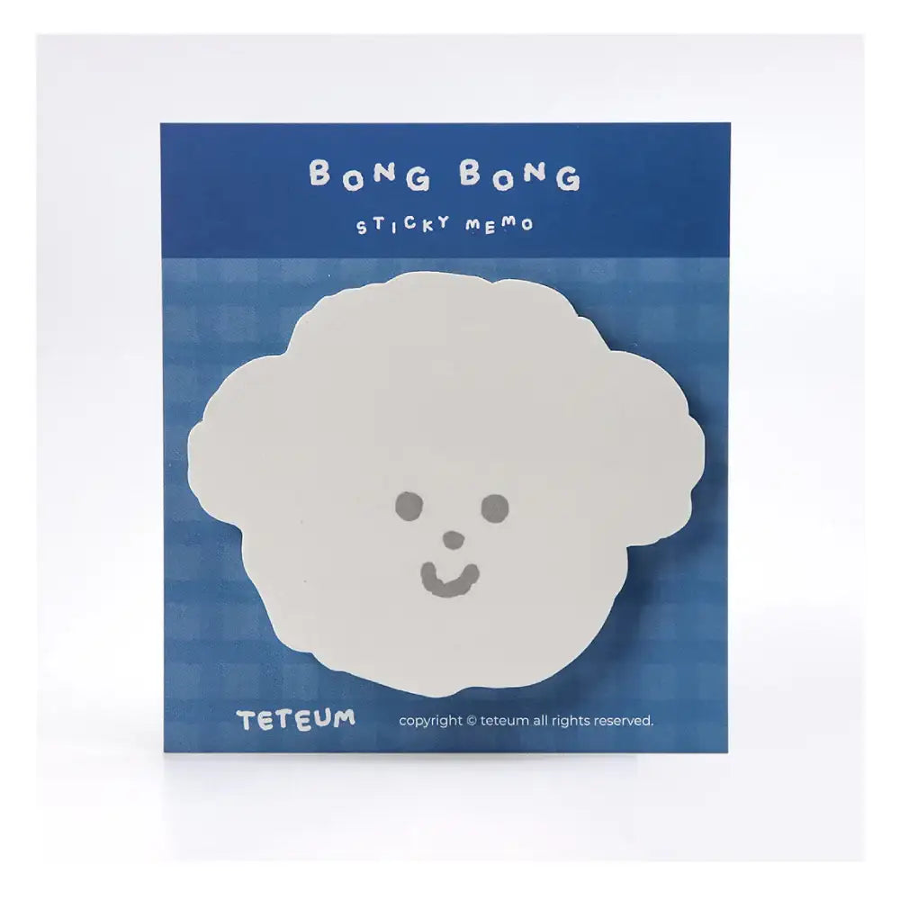 Teteum - BongBong Sticky Memo - Teteum - Stationary - Harumio