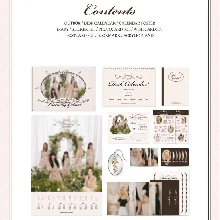 OH MY GIRL - 2024 Season's Greetings - OH MY GIRL - Albums - Harumio
