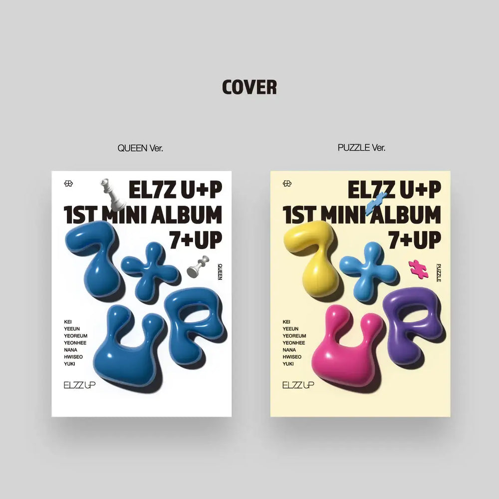 EL7Z UP - 7+UP : 1st Mini Album - EL7Z UP - Album - Harumio