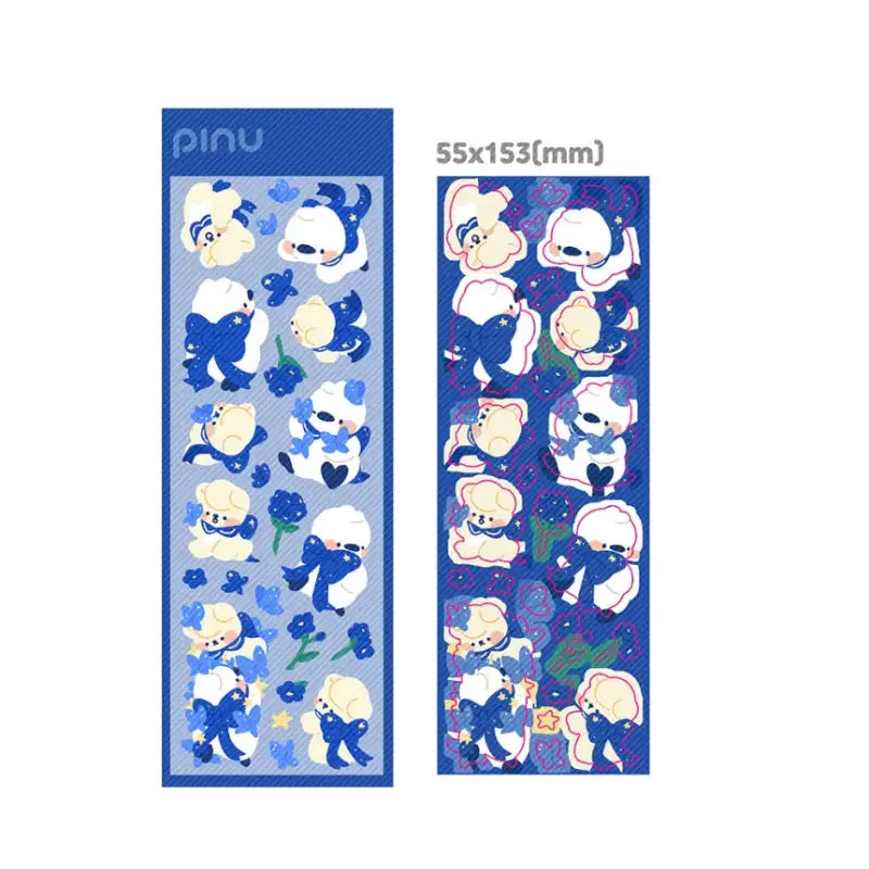 Pinu - Butterfly Dream Fairy Seal Sticker - Soone Content - Stickers - Harumio