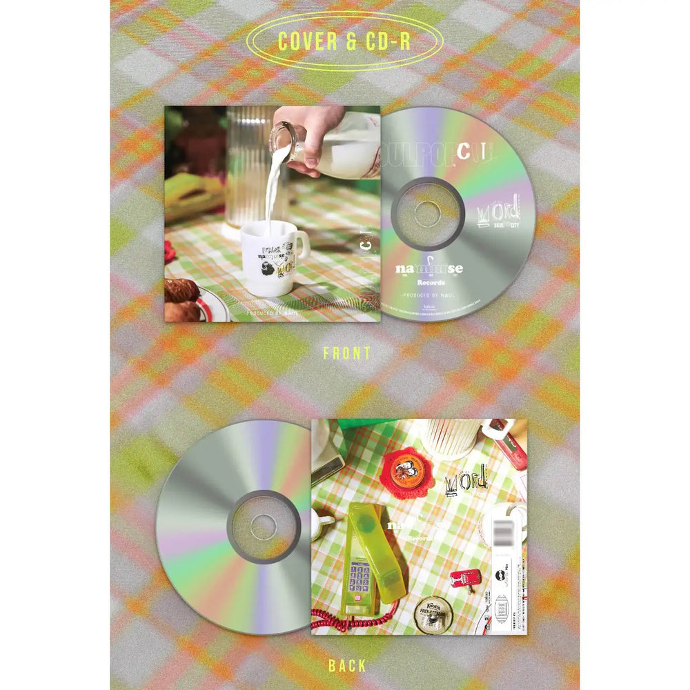 NAUL - Soul Pop City : 2nd Single Album (Limited Edition) - NAUL - Album - Harumio