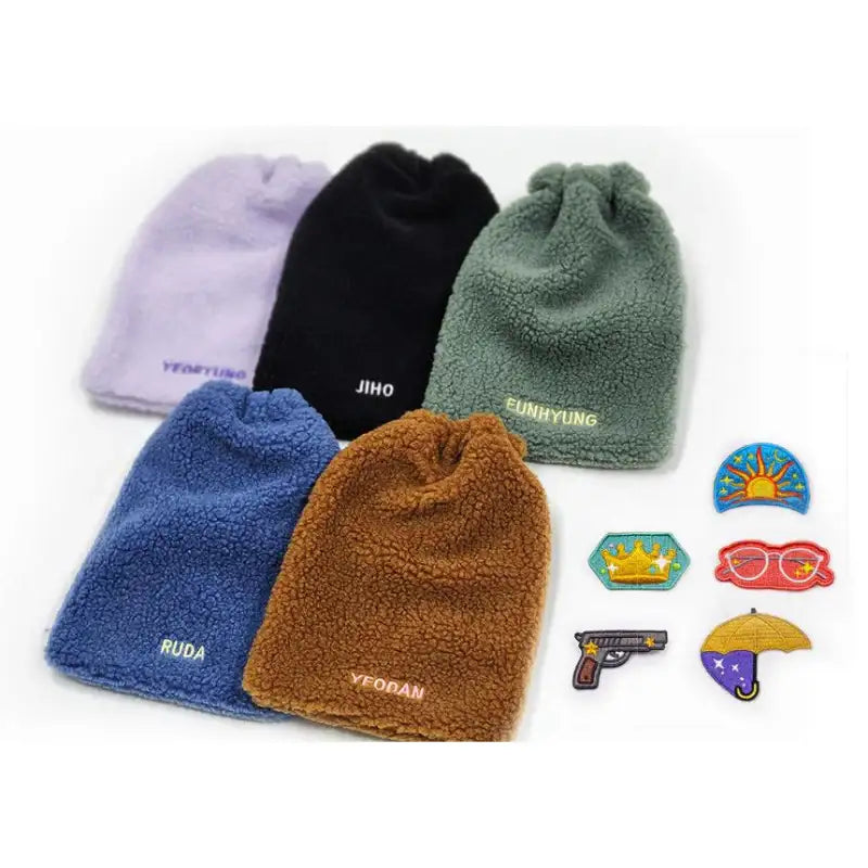 Inso’s Law - Embroidery Brooch & Pouch Set Vol.2 - D&C WEBTOON Biz - Accessories, Pouch - Harumio