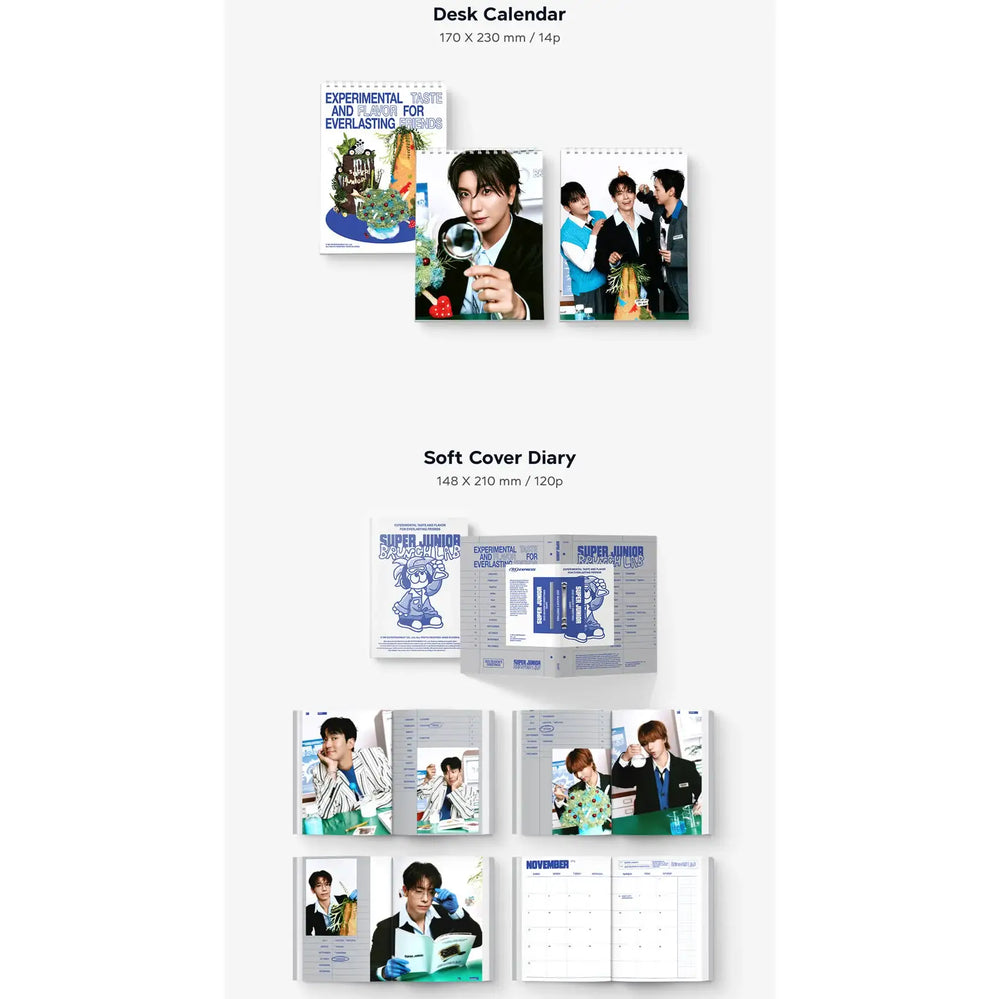 Super Junior - 2025 Season's Greetings - SM Entertainment - Merchandise - Harumio