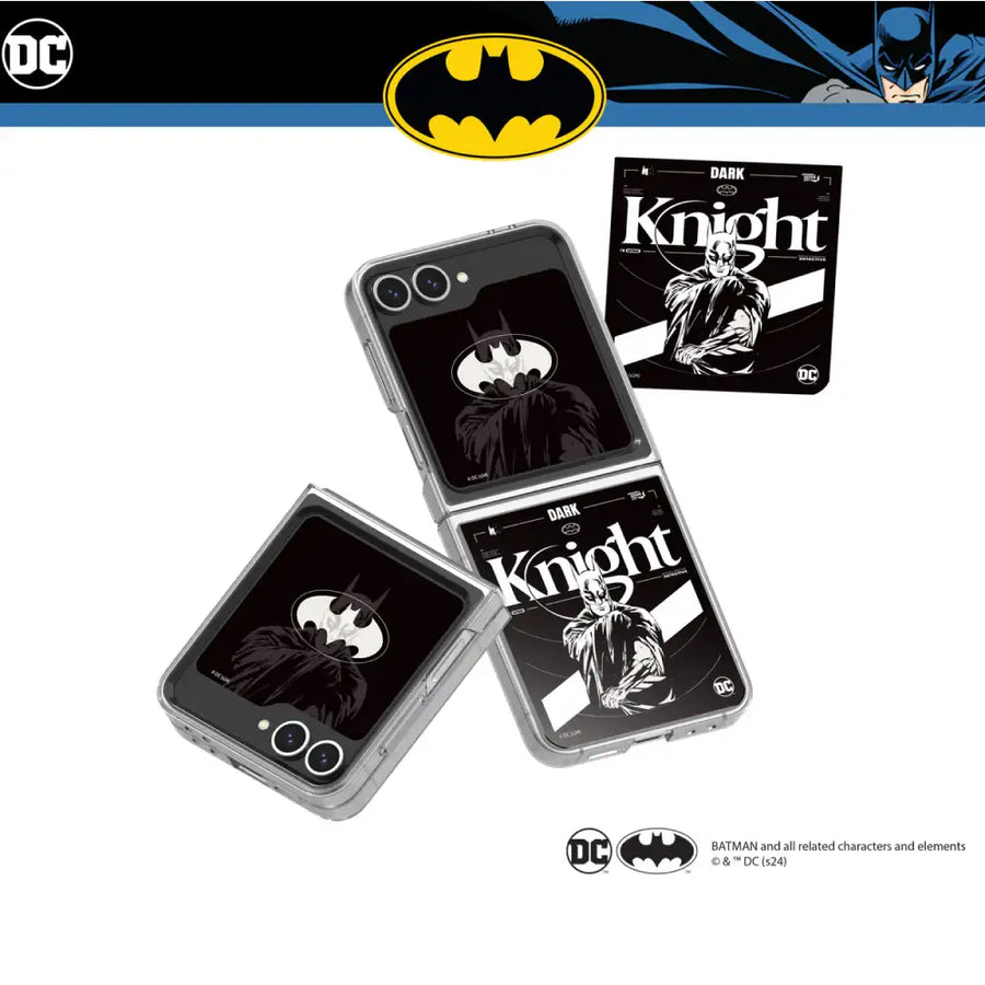 SLBS - Batman Flip Suit Card (Galaxy Z Flip6) - SLBS - flip suit card - Harumio