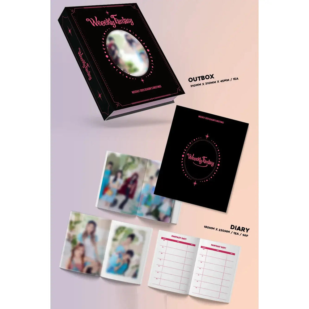 Weeekly - 2025 Season's Greetings (WEEEKLY FANTASY) - IST Entertainment - Merchandise - Harumio