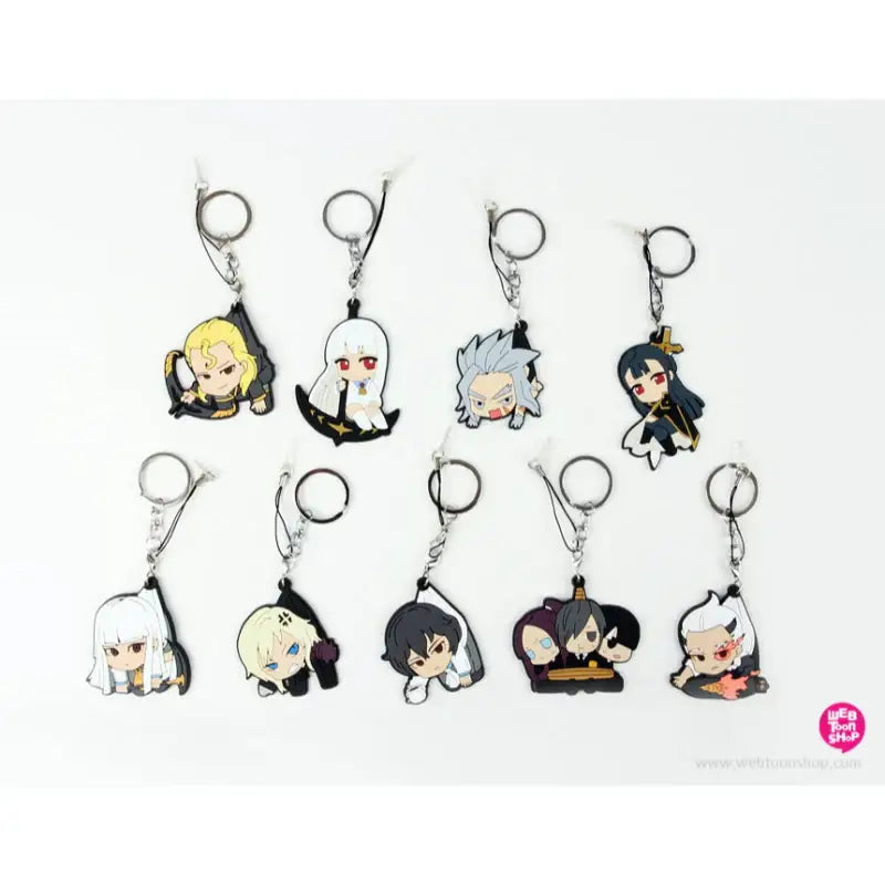 Noblesse - Rubber Strap Keyring - Webtoon Shop - Accessories - Harumio