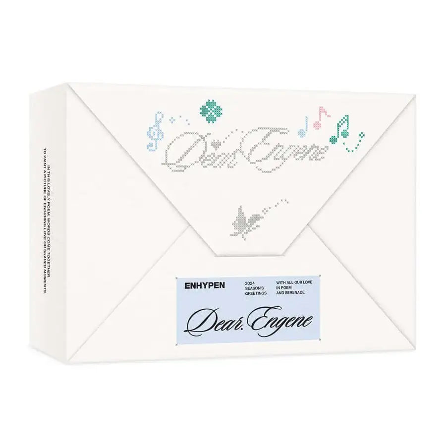 ENHYPEN - 2024 Season's Greetings - Copan Global / Belif Lab - Merchandise - Harumio