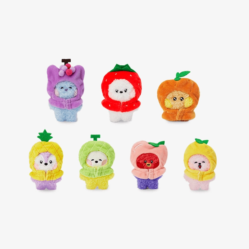 BTS - BT21 - 23 Mini Minini Fruit Theme Plush