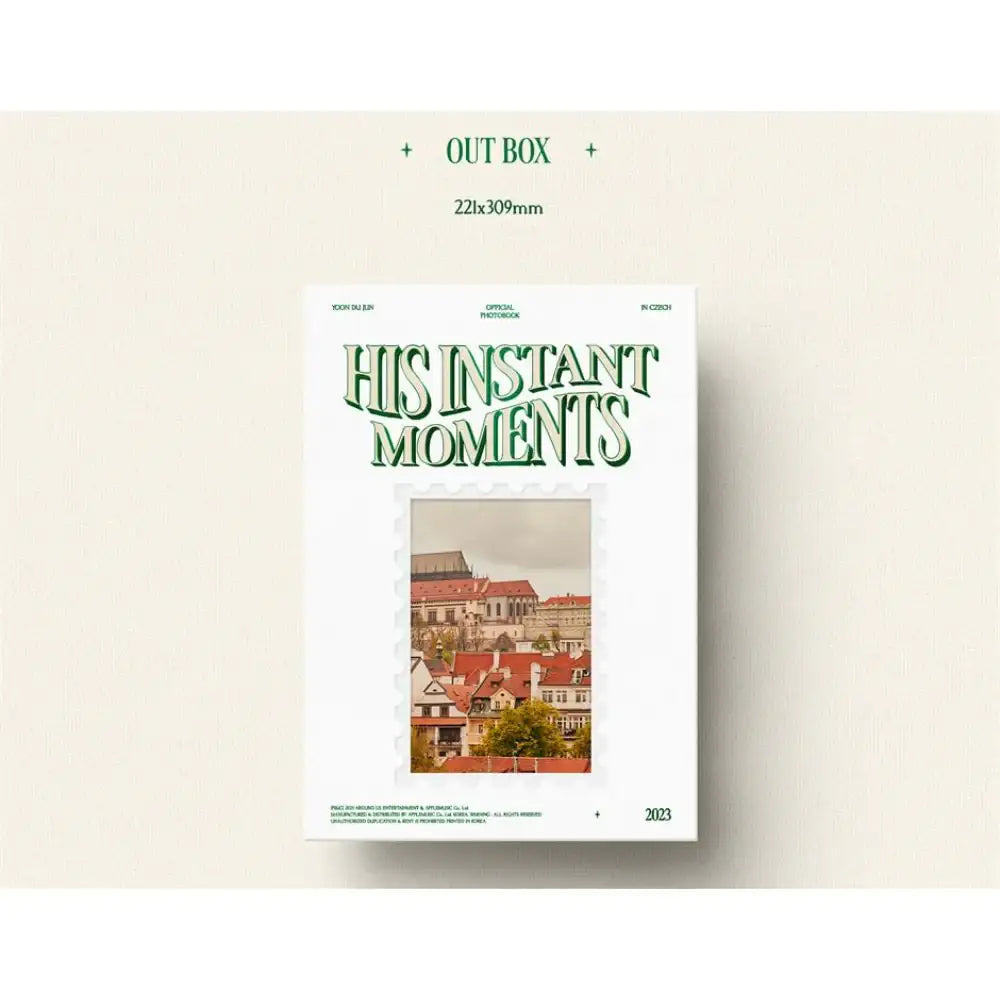 Yoon Du-jun - His Instant Moments Official Photo Book - Yoon Du-jun - Photobook - Harumio