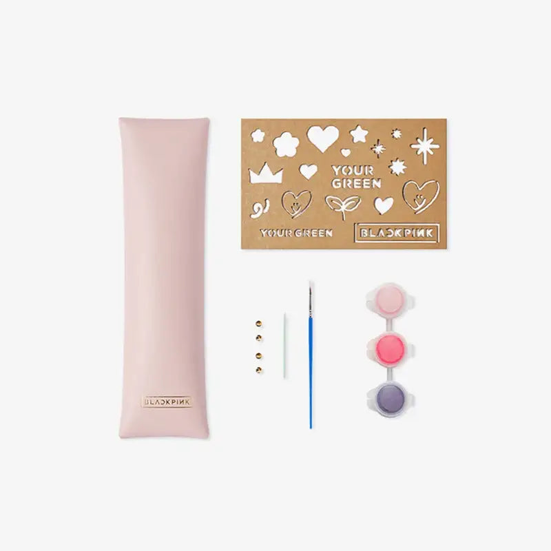 Blackpink - Your Green - Re-cycled DIY Pen Pouch - BlackPink - Pen Pouch - Harumio