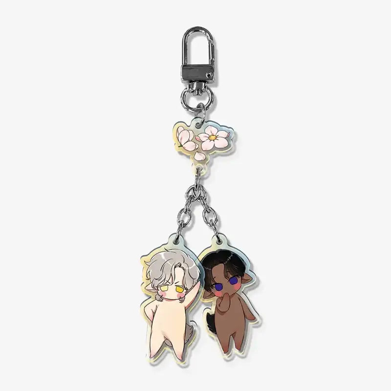 Smyrna and Capri - Acrylic Keyring - Lezhin - Acrylic Keyring - Harumio