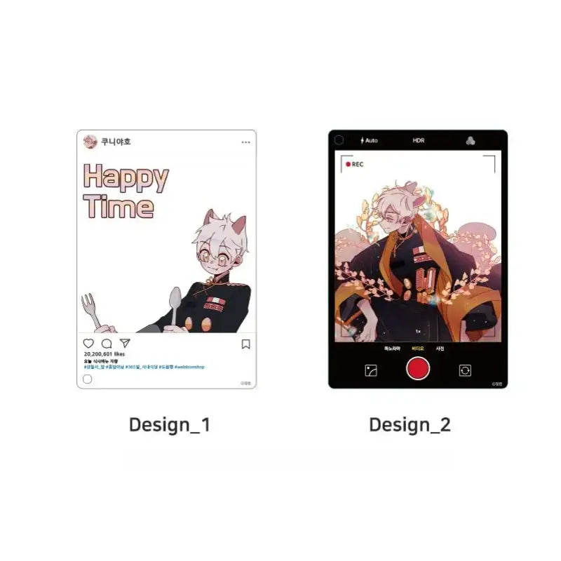 Dowonhyang - Acrylic Photo Frame - Webtoon Shop - Acrylic Photo Frames - Harumio