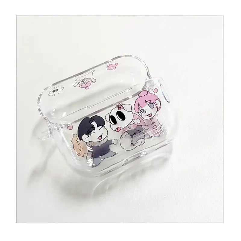 Lang Lang Couple - AirPods/Buds Case - ARTRANK - AirPods/Buds Cases - Harumio Lang Lang Couple - AirPods/Buds Case - ARTRANK - AirPods/Buds Cases - Harumio