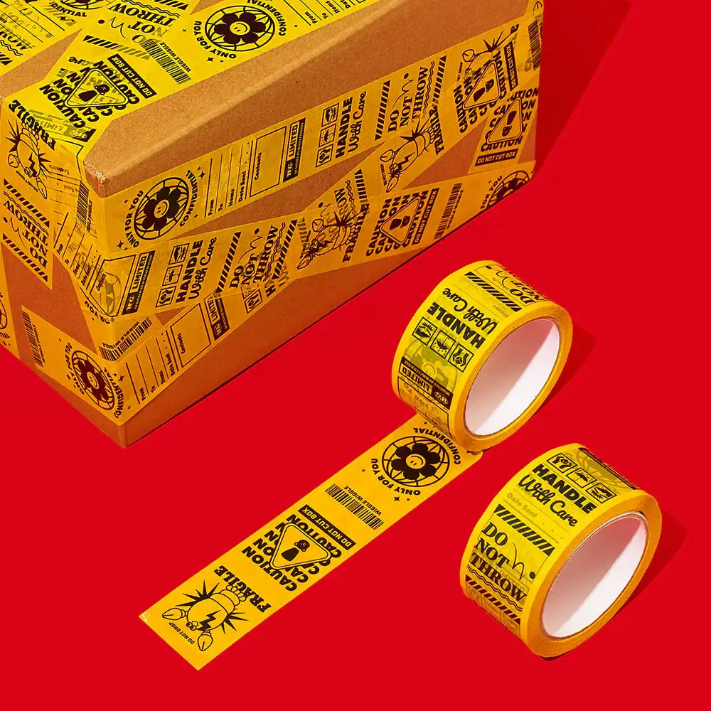 Wiggle Wiggle - Box Tape - Wiggle Wiggle - Tape - Harumio
