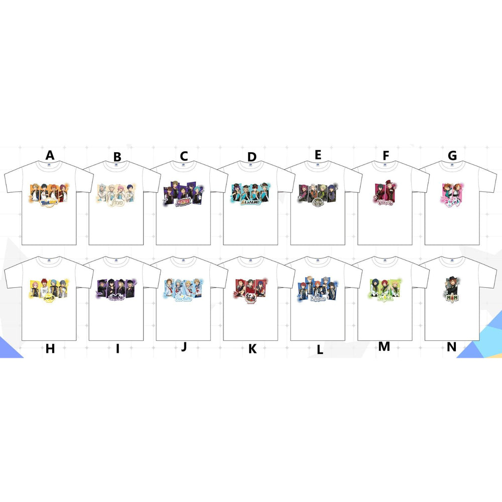 Ensemble Stars!! Precious Innocence Pop-up Store - Printed T-Shirt - Toonique - T-Shirt - Harumio