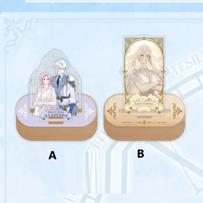 The Perks of Being an S-Class Heroine Pop Up Store - Acrylic Mood Light - Soone Content - Acrylic Mood Light - Harumio